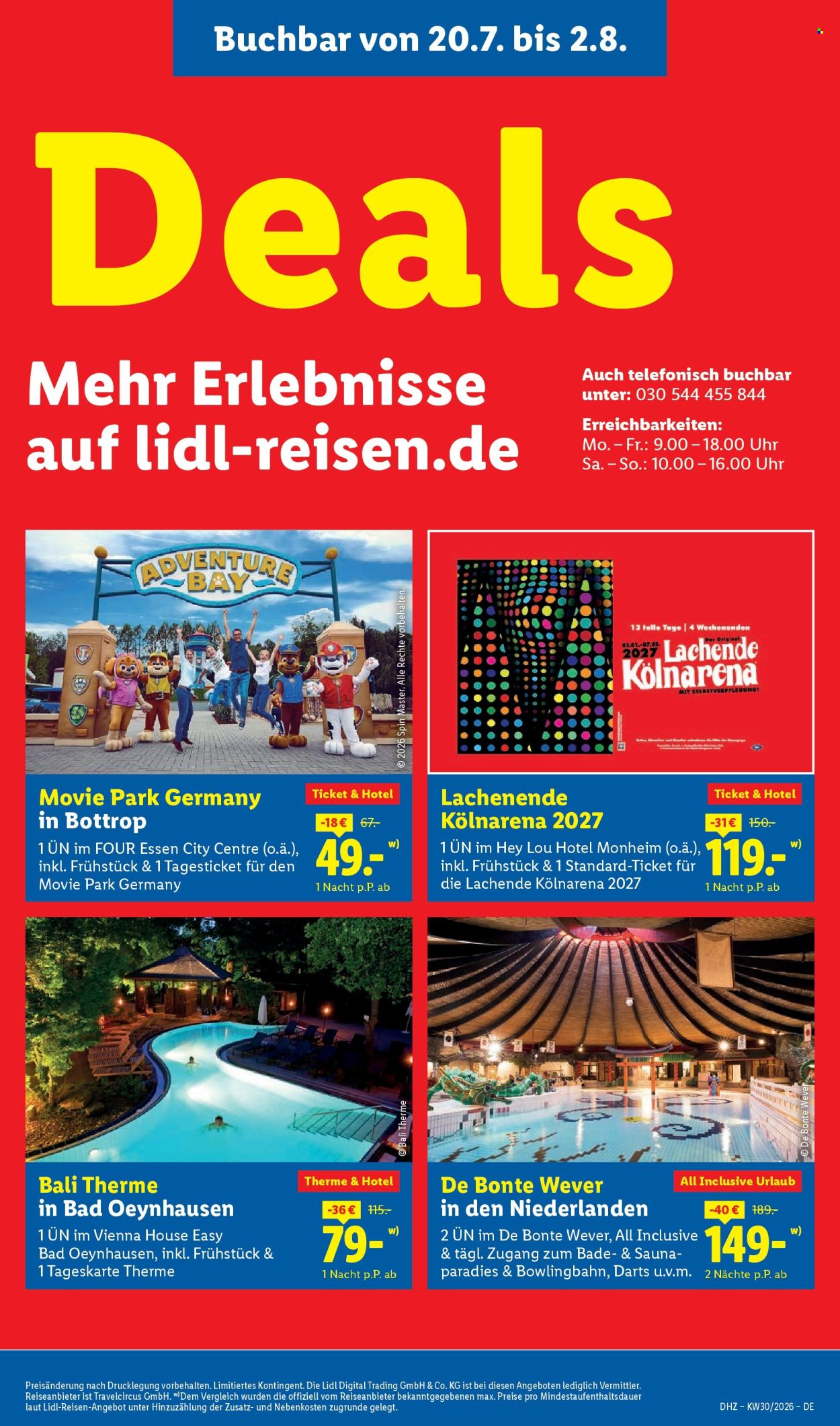 Lidl Prospekte  - 20.07.2026 - 25.07.2026. Seite 61