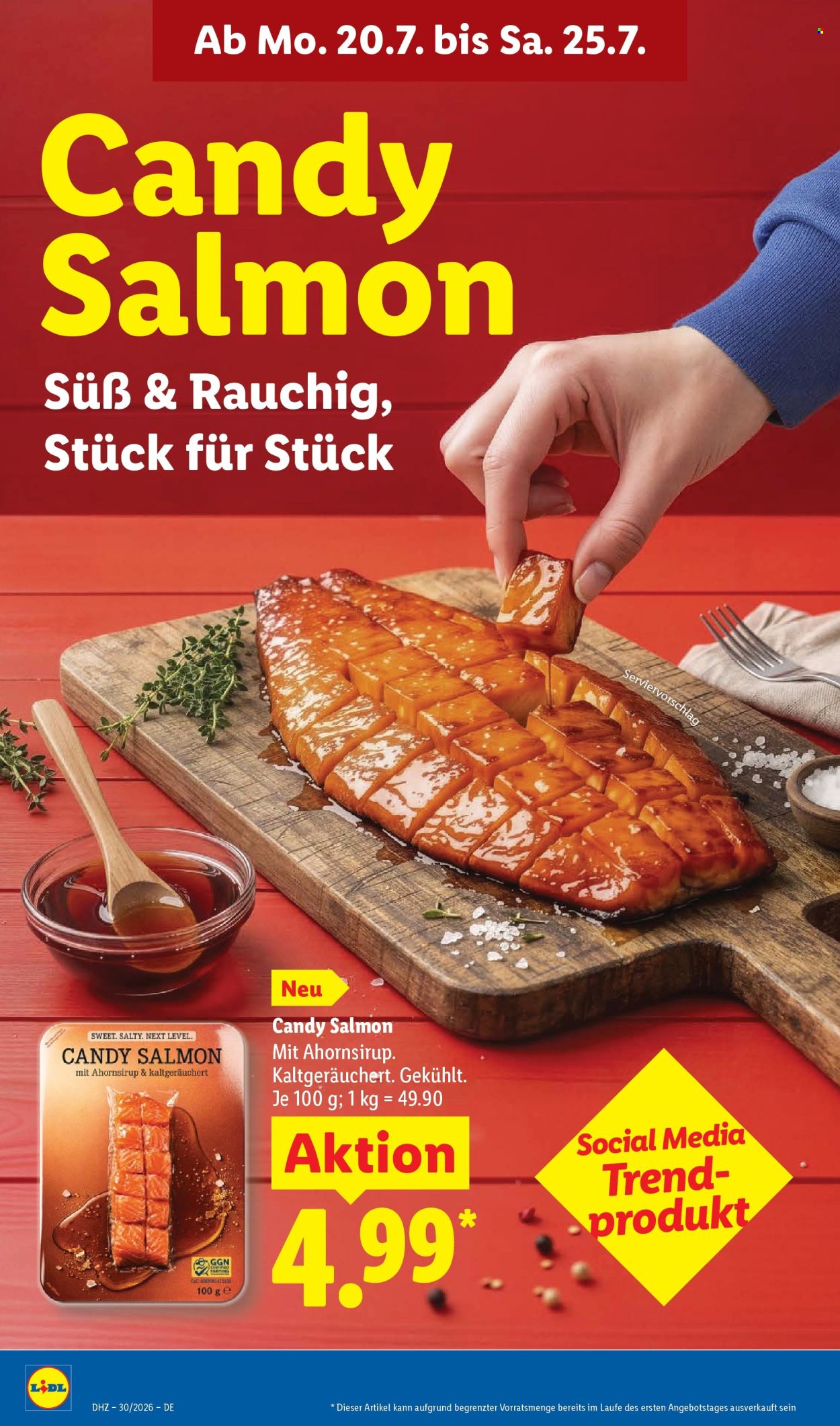 Lidl Prospekte  - 20.07.2026 - 25.07.2026. Seite 66
