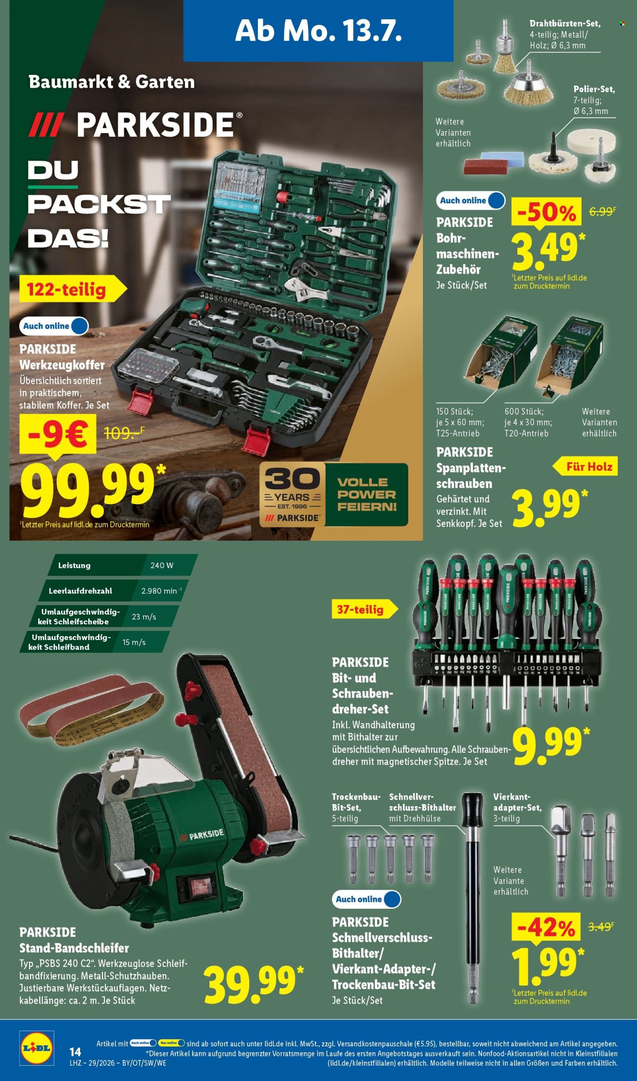 Lidl Prospekte  - 13.07.2026 - 18.07.2026. Seite 30