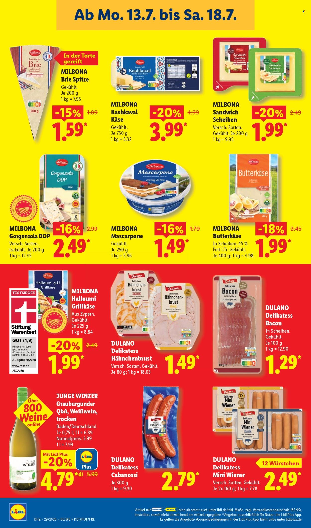 Lidl Prospekte  - 13.07.2026 - 18.07.2026. Seite 16