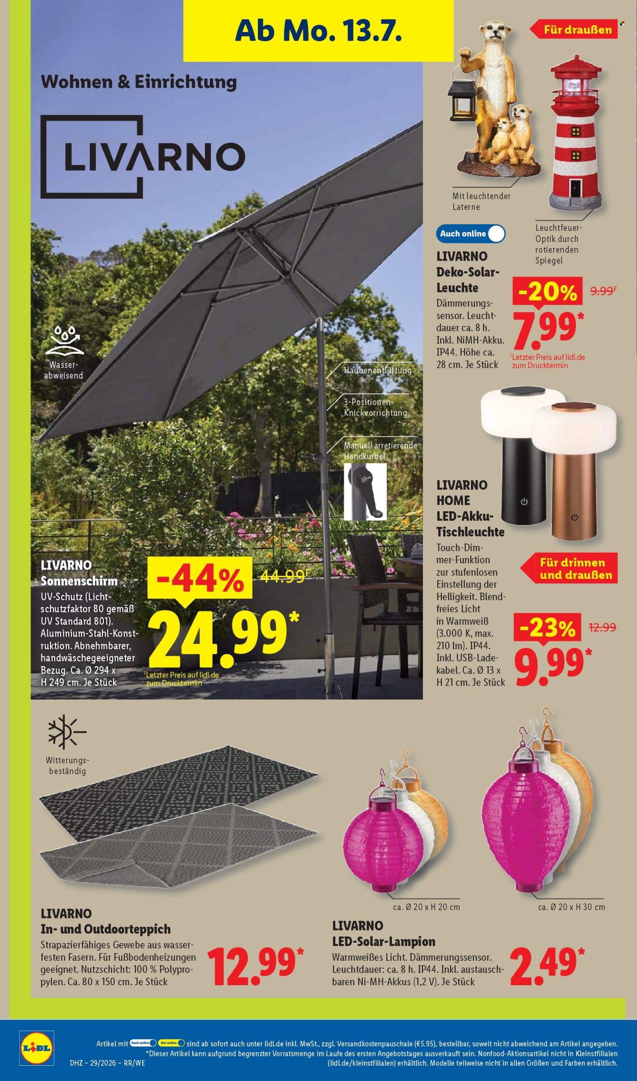 Lidl Prospekte  - 13.07.2026 - 18.07.2026. Seite 38