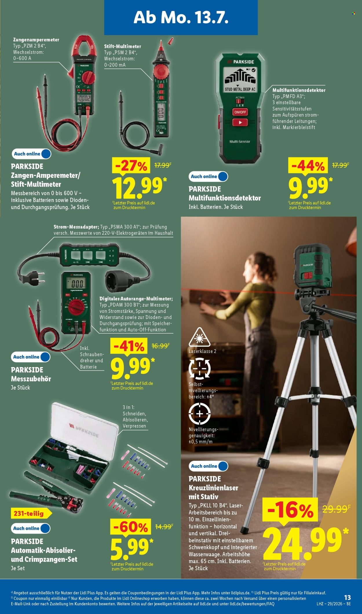 Lidl Prospekte  - 13.07.2026 - 18.07.2026. Seite 29