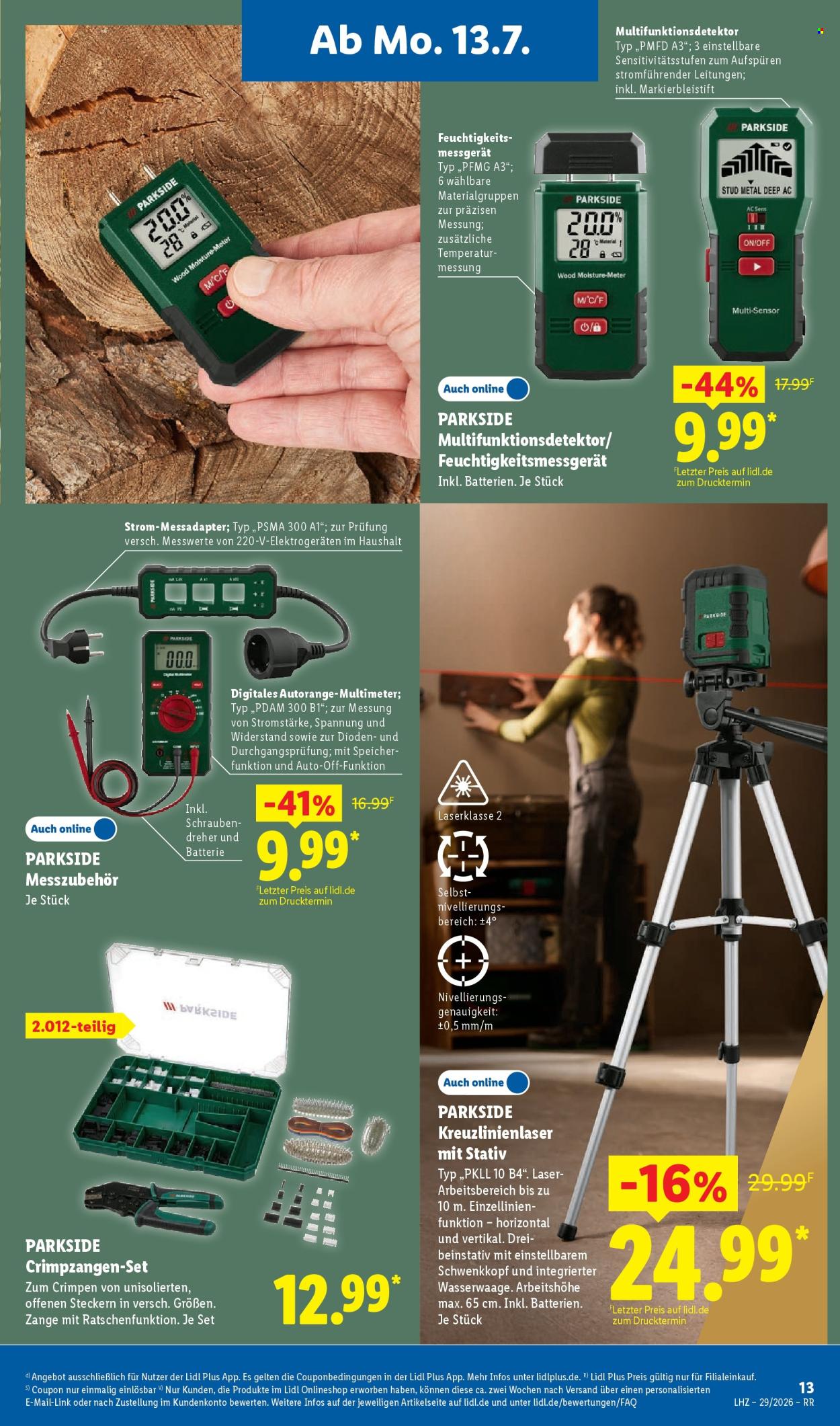 Lidl Prospekte  - 13.07.2026 - 18.07.2026. Seite 29
