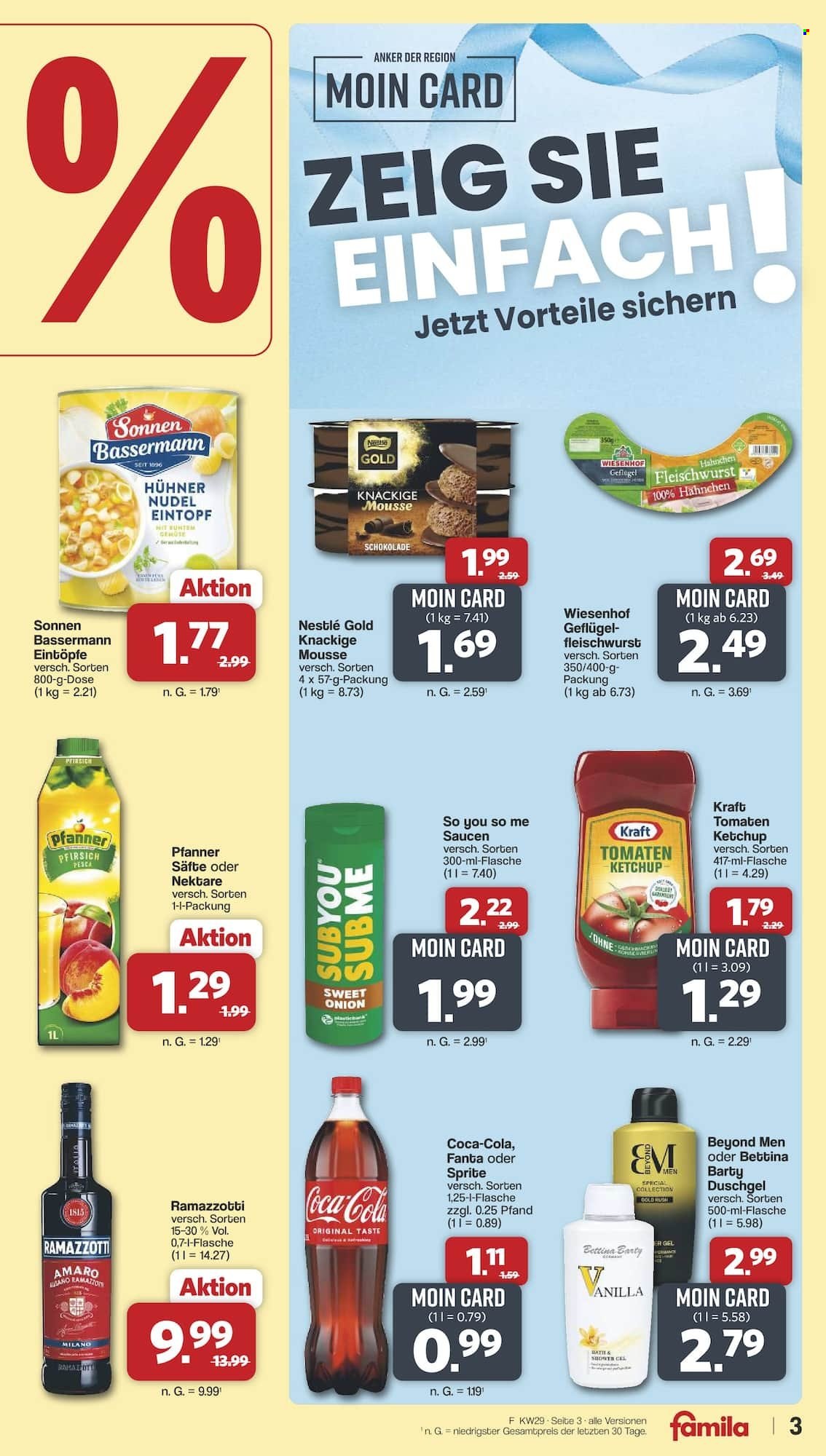 famila Prospekte  - 13.07.2026 - 18.07.2026. Seite 3