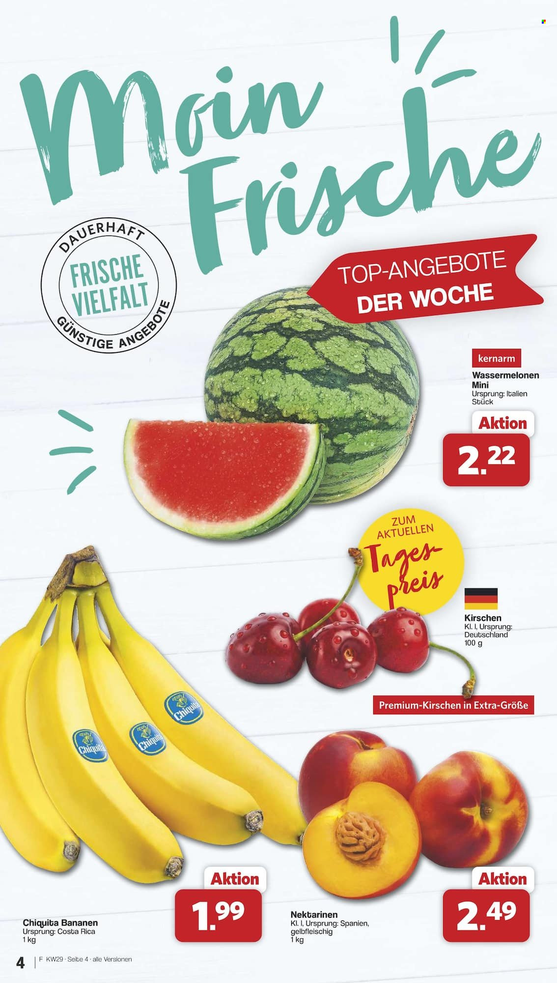 famila Prospekte  - 13.07.2026 - 18.07.2026. Seite 4