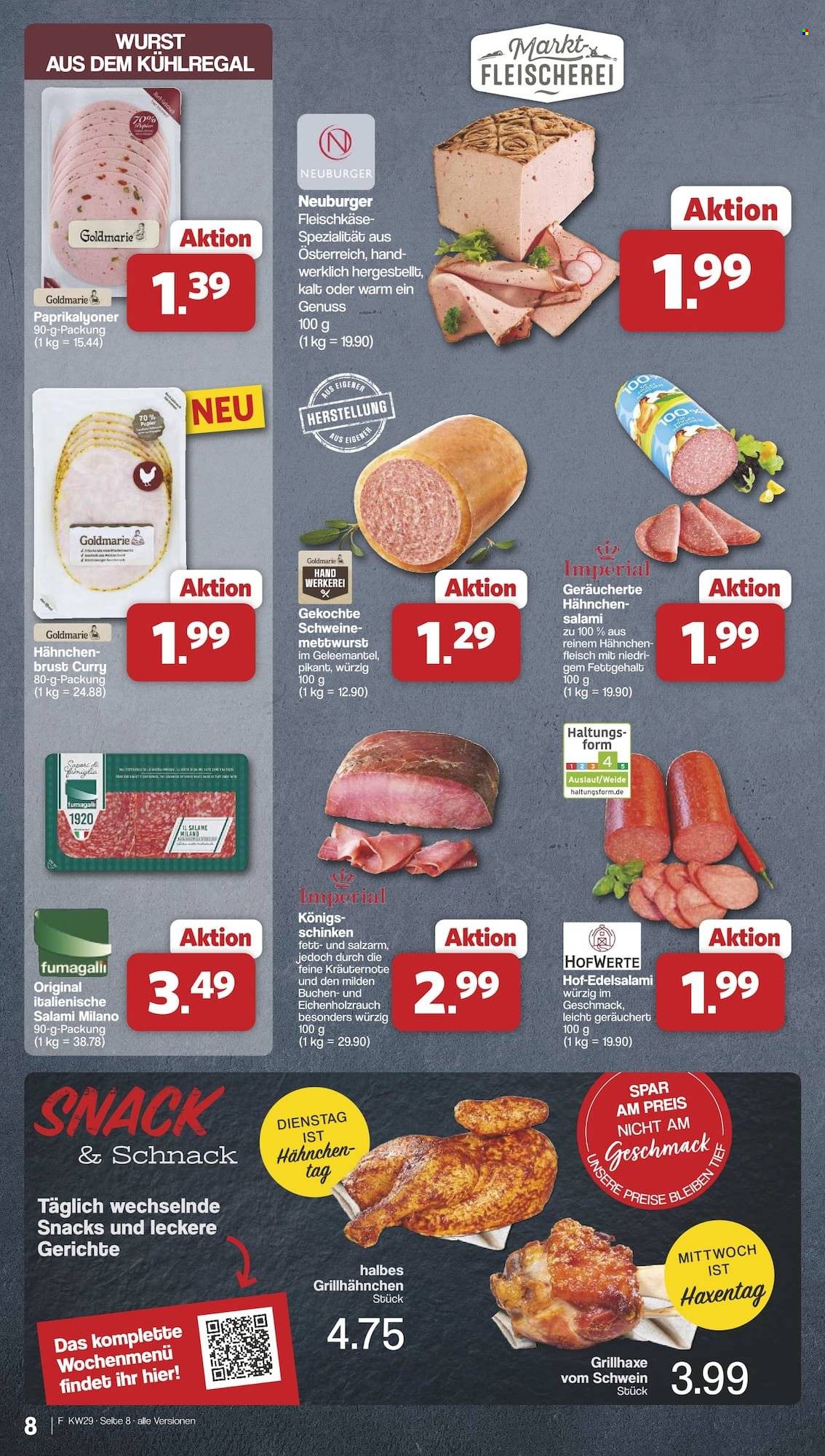 famila Prospekte  - 13.07.2026 - 18.07.2026. Seite 8