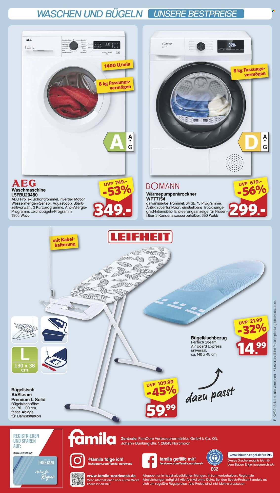 famila Prospekte  - 13.07.2026 - 18.07.2026. Seite 4