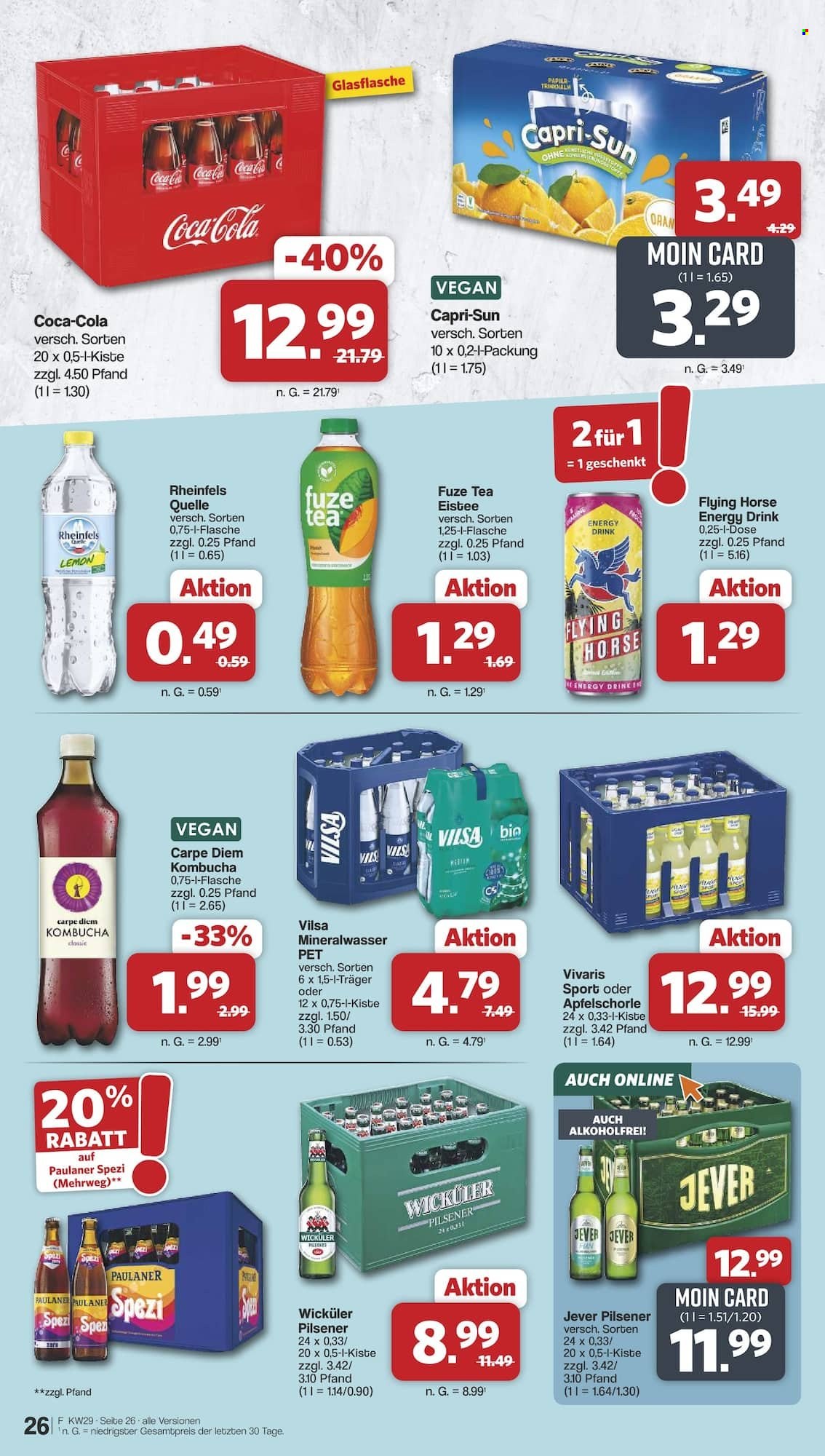 famila Prospekte  - 13.07.2026 - 18.07.2026. Seite 26