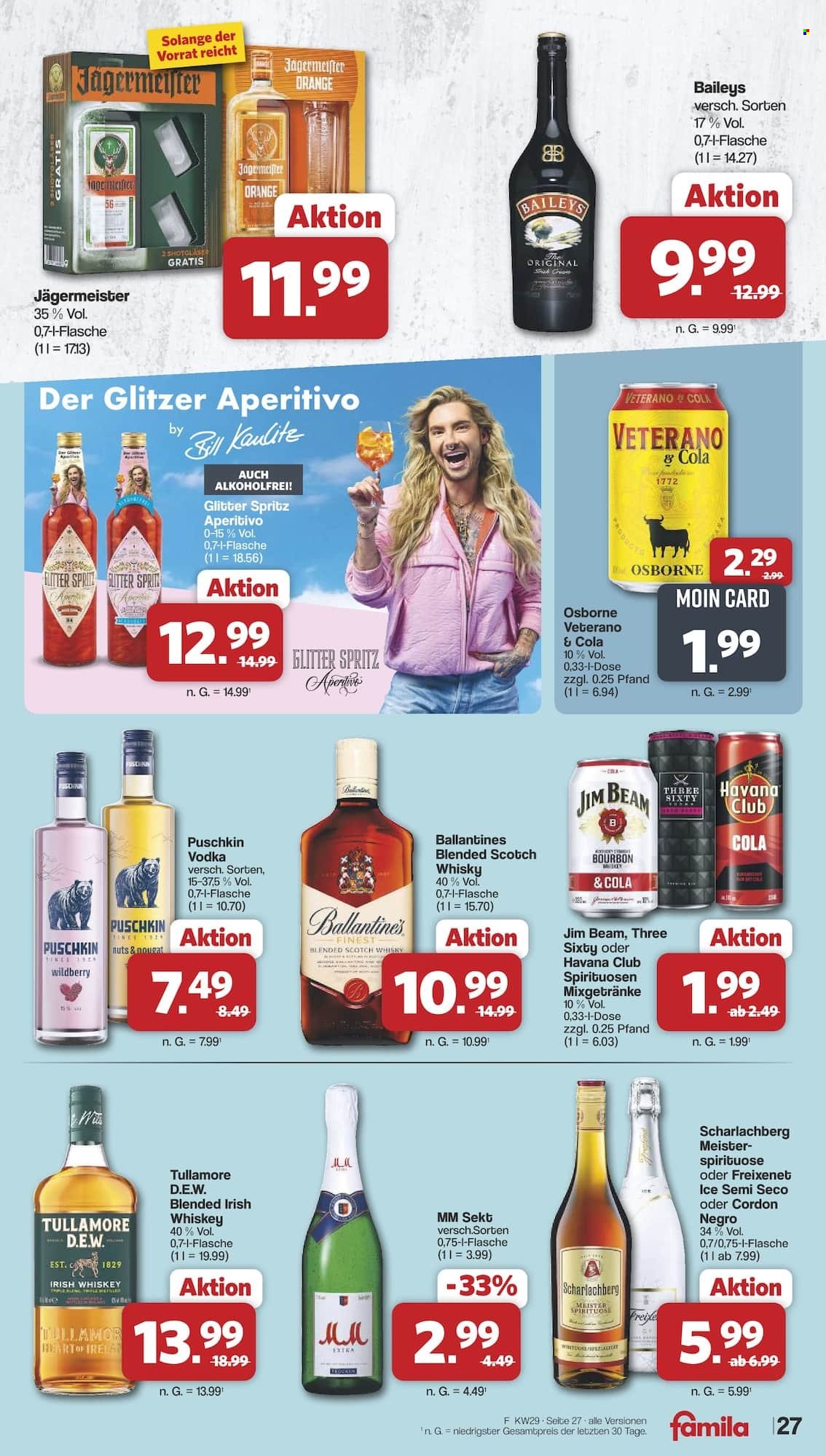 famila Prospekte  - 13.07.2026 - 18.07.2026. Seite 27