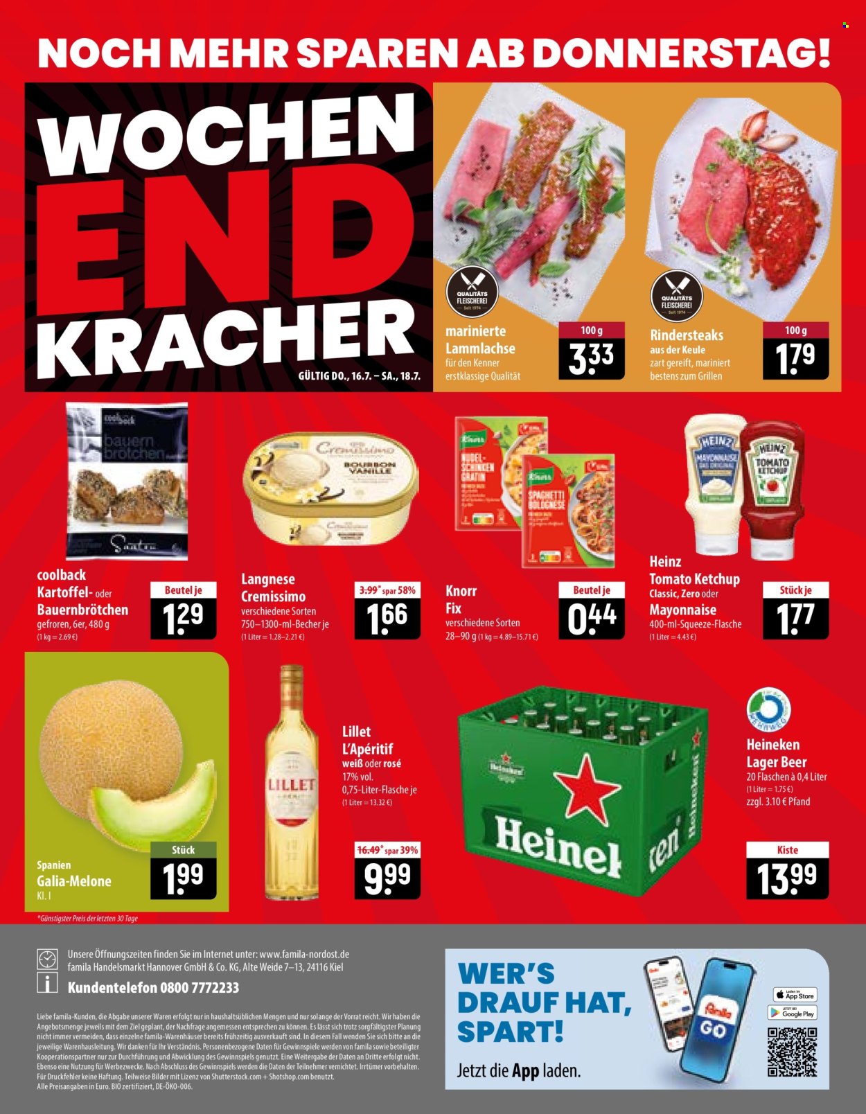 famila Prospekte  - 13.07.2026 - 18.07.2026. Seite 24
