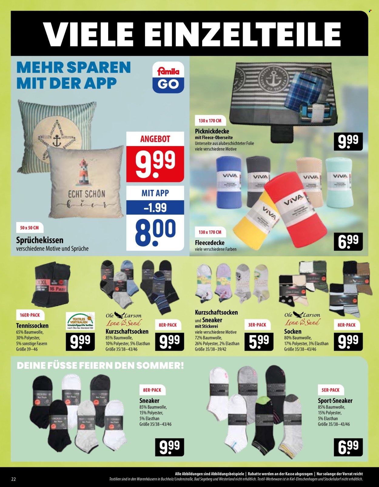 famila Prospekte  - 13.07.2026 - 18.07.2026. Seite 22
