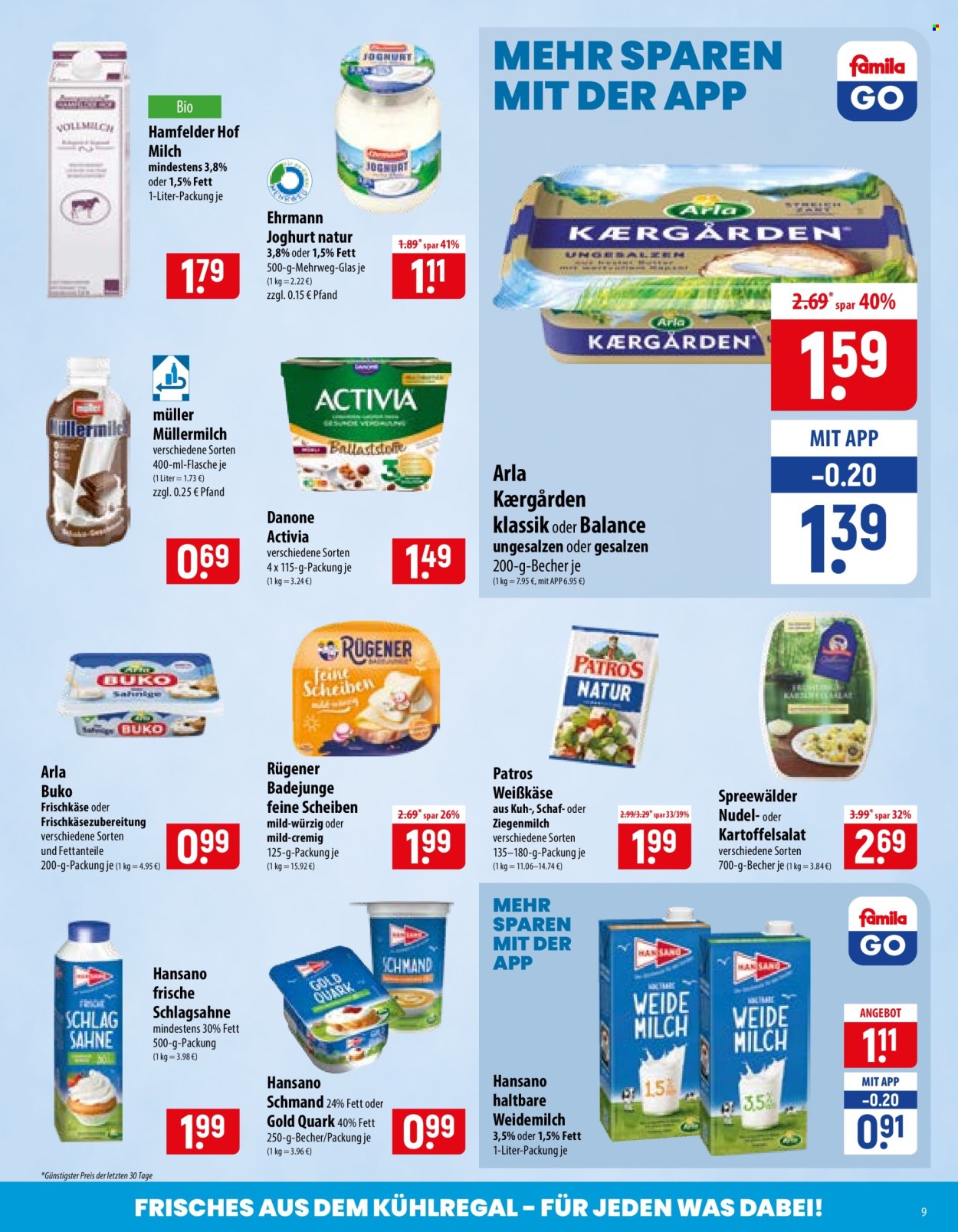 famila Prospekte  - 13.07.2026 - 18.07.2026. Seite 9
