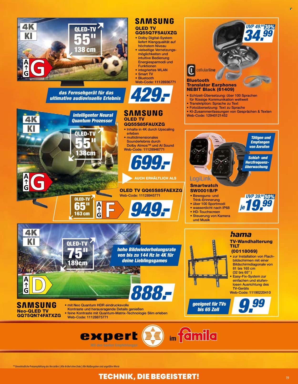 famila Prospekte  - 13.07.2026 - 18.07.2026. Seite 19