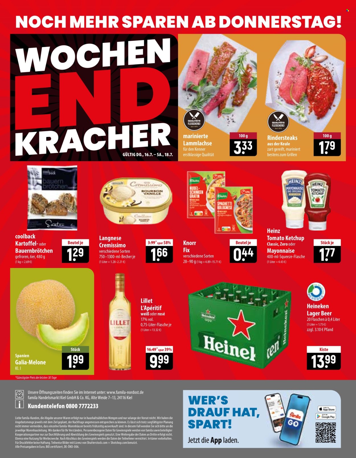 famila Prospekte  - 13.07.2026 - 18.07.2026. Seite 24