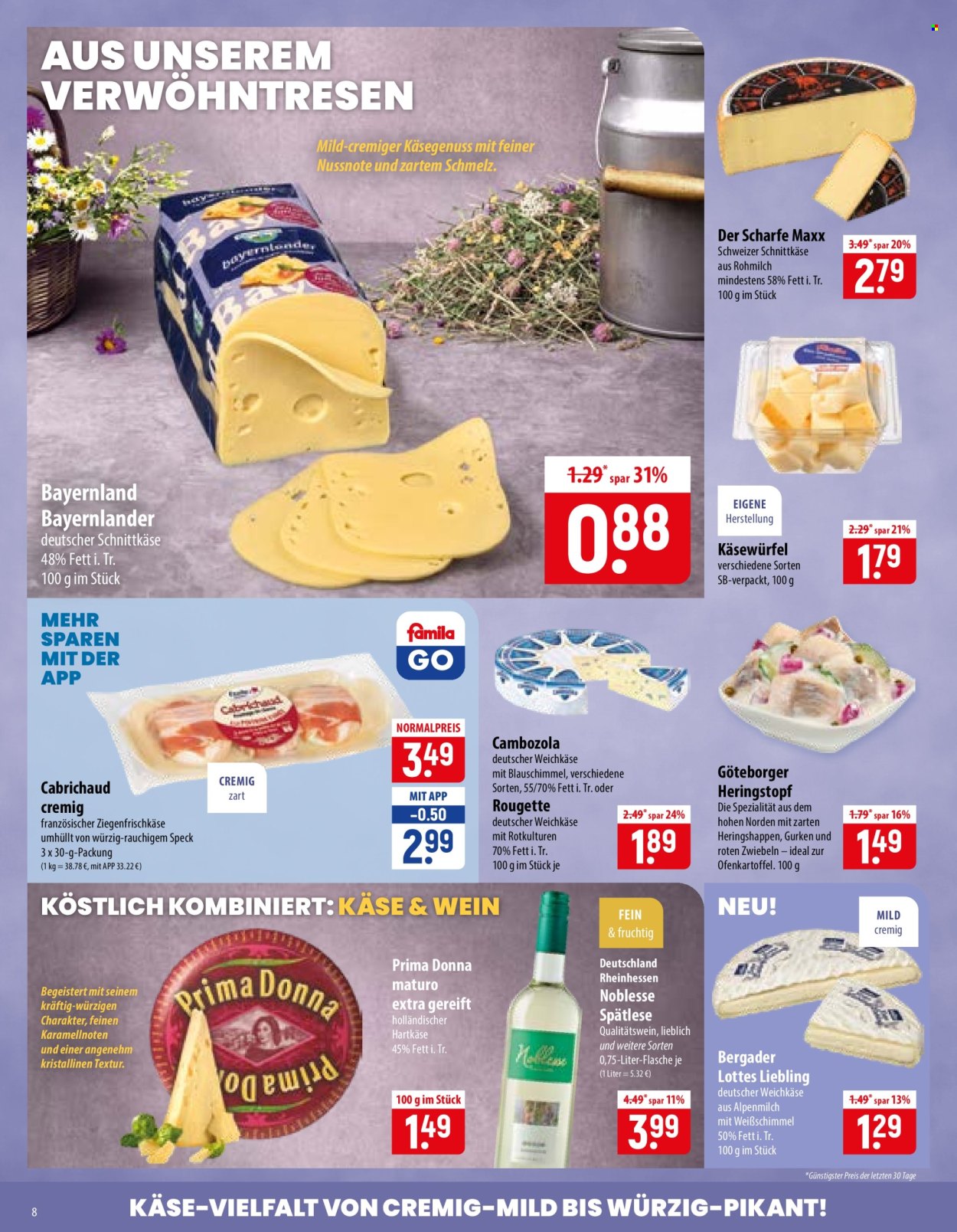 famila Prospekte  - 13.07.2026 - 18.07.2026. Seite 8