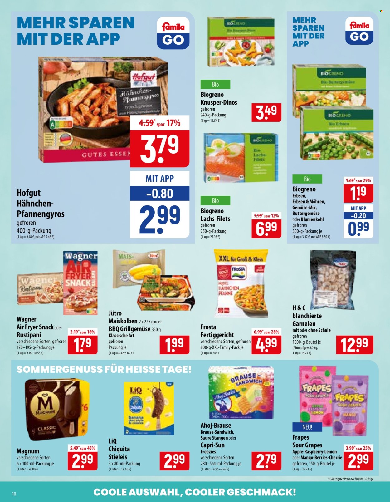 famila Prospekte  - 13.07.2026 - 18.07.2026. Seite 10