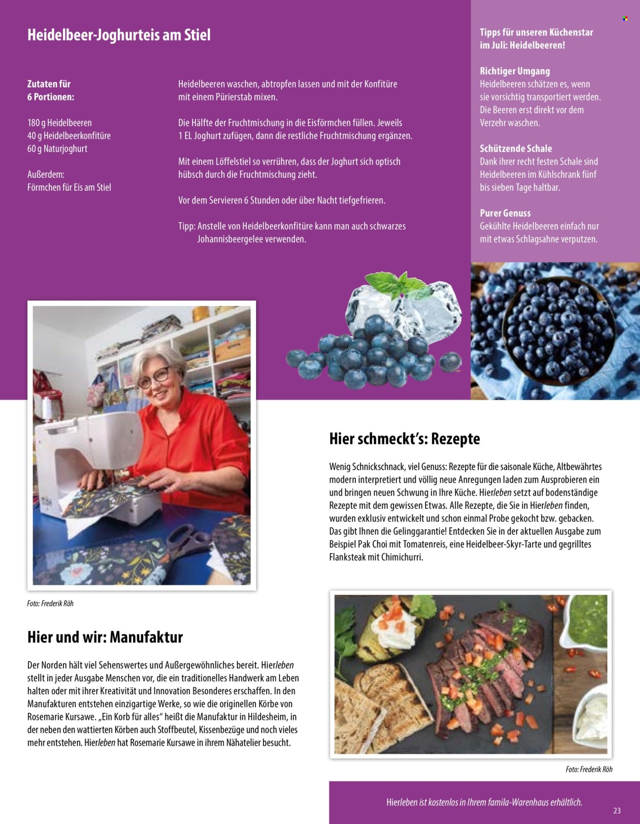 famila Prospekte  - 13.07.2026 - 18.07.2026. Seite 23