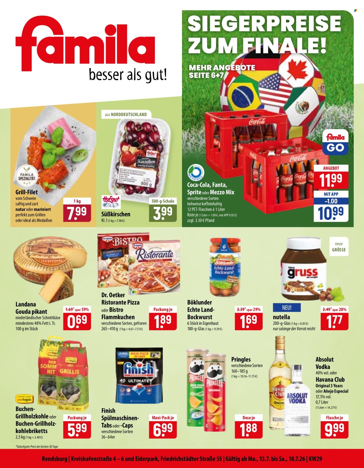famila Prospekte  - 13.07.2026 - 18.07.2026. Seite 1