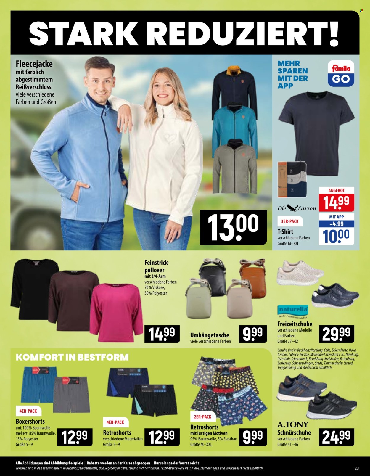 famila Prospekte  - 13.07.2026 - 18.07.2026. Seite 23