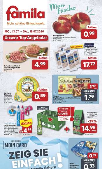 Prospekte famila - 13.07.2026 - 18.07.2026.
