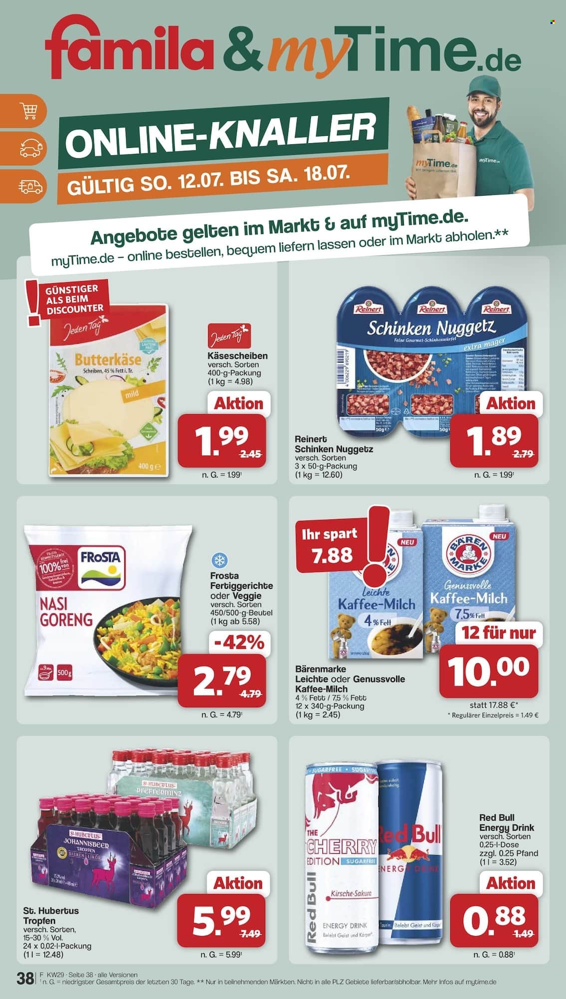 famila Prospekte  - 13.07.2026 - 18.07.2026. Seite 38