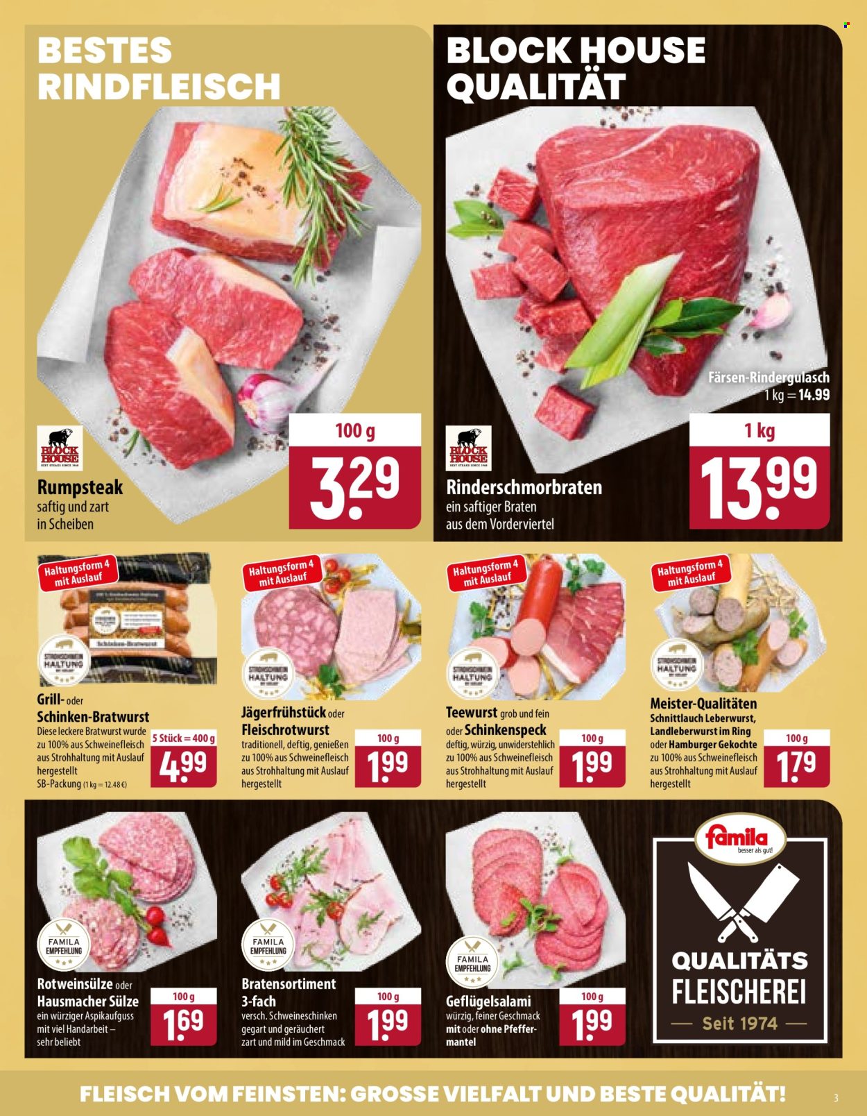 famila Prospekte  - 13.07.2026 - 18.07.2026. Seite 3