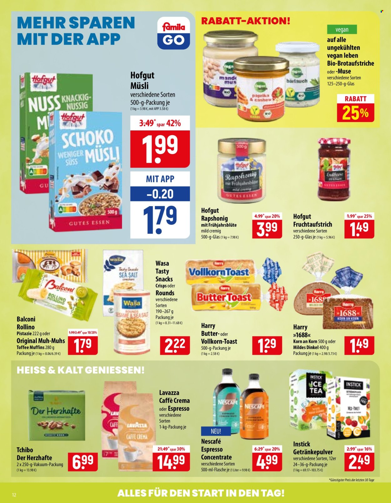famila Prospekte  - 13.07.2026 - 18.07.2026. Seite 12