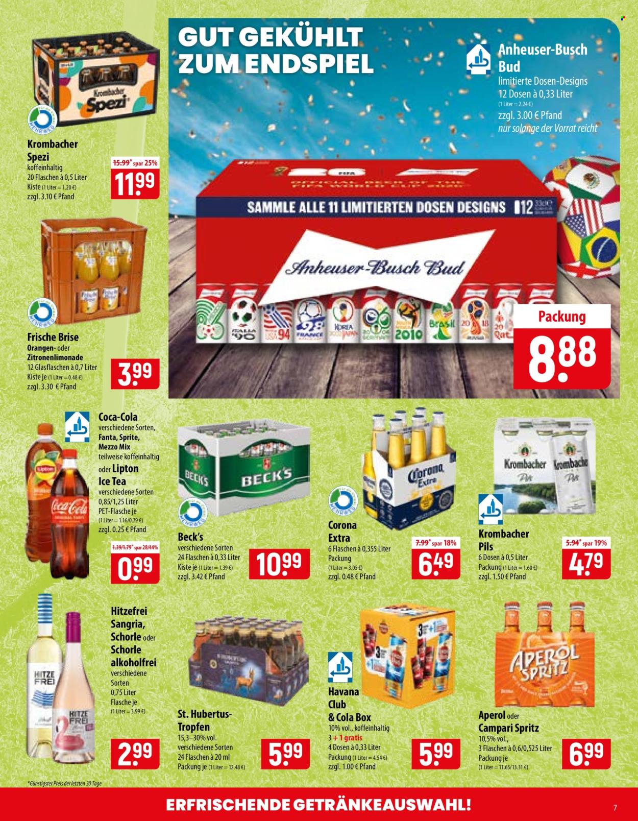 famila Prospekte  - 13.07.2026 - 18.07.2026. Seite 7