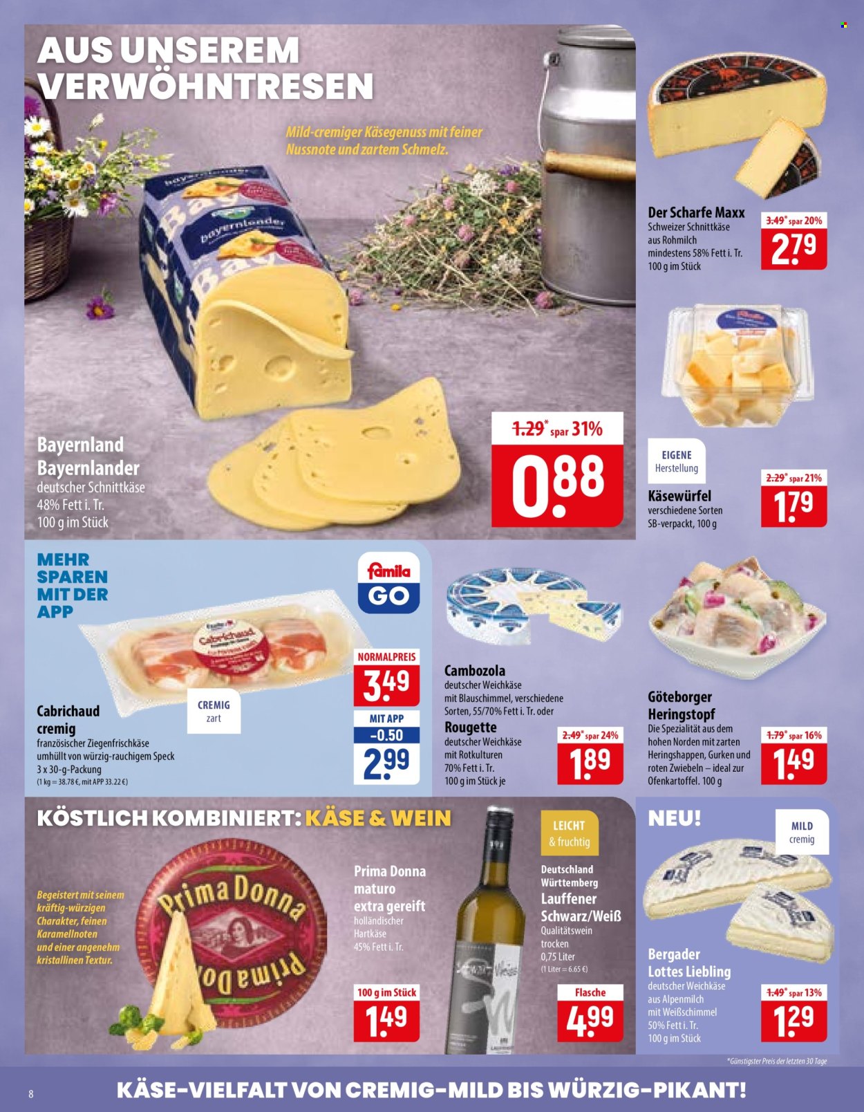 famila Prospekte  - 13.07.2026 - 18.07.2026. Seite 8