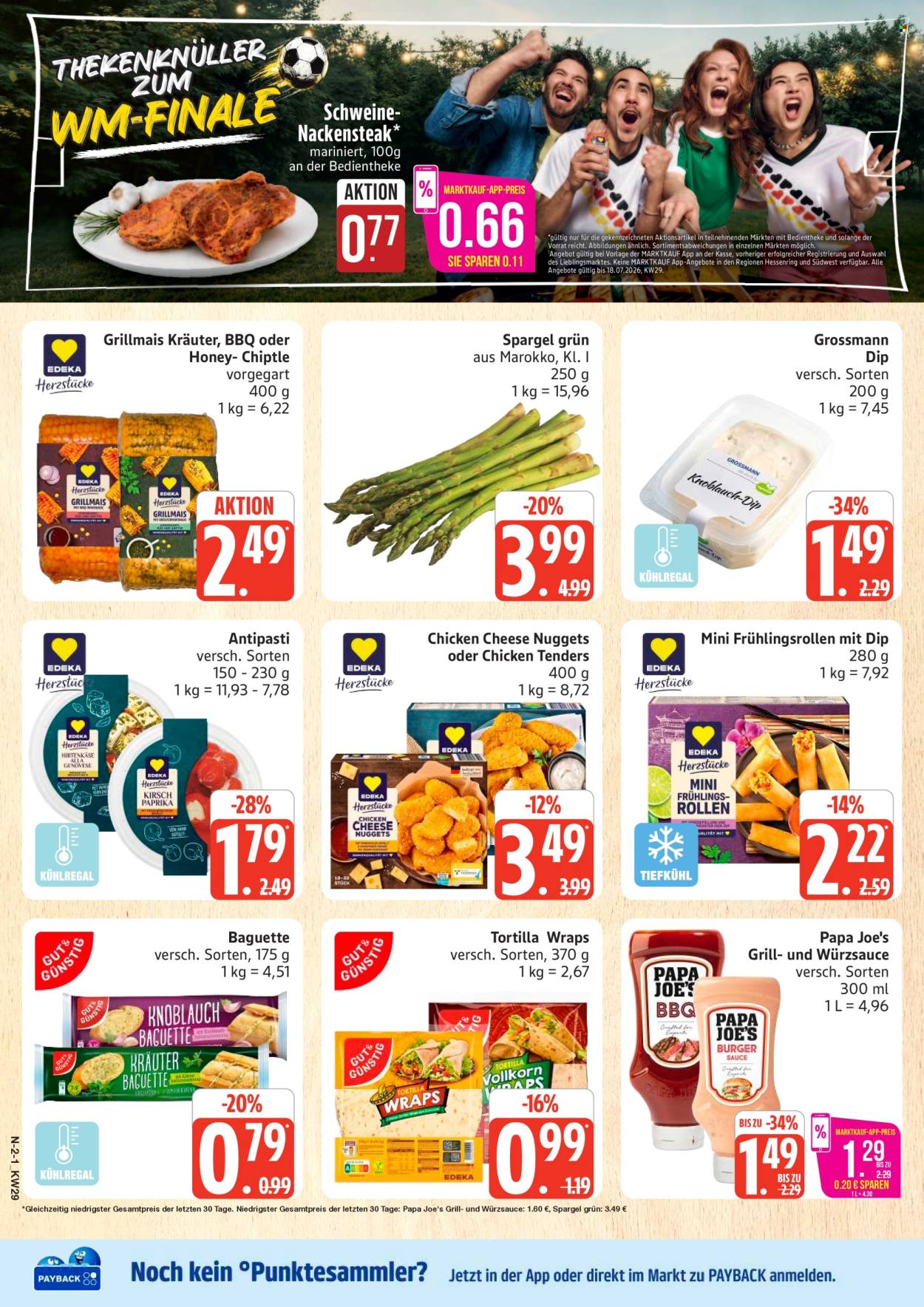 Marktkauf Prospekte  - 13.07.2026 - 18.07.2026. Seite 2