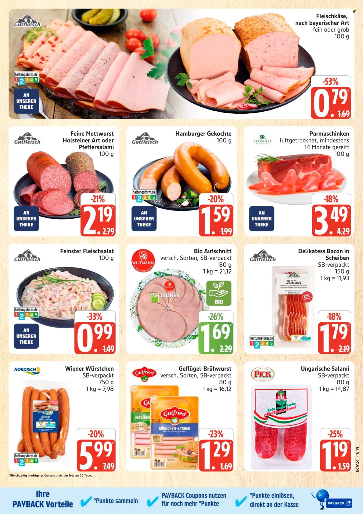 Marktkauf Prospekte  - 13.07.2026 - 18.07.2026. Seite 9