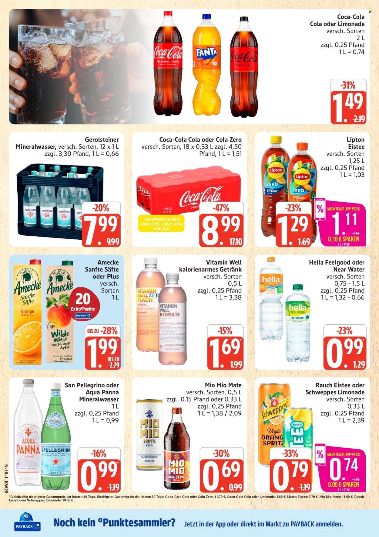 Marktkauf Prospekte  - 13.07.2026 - 18.07.2026. Seite 16