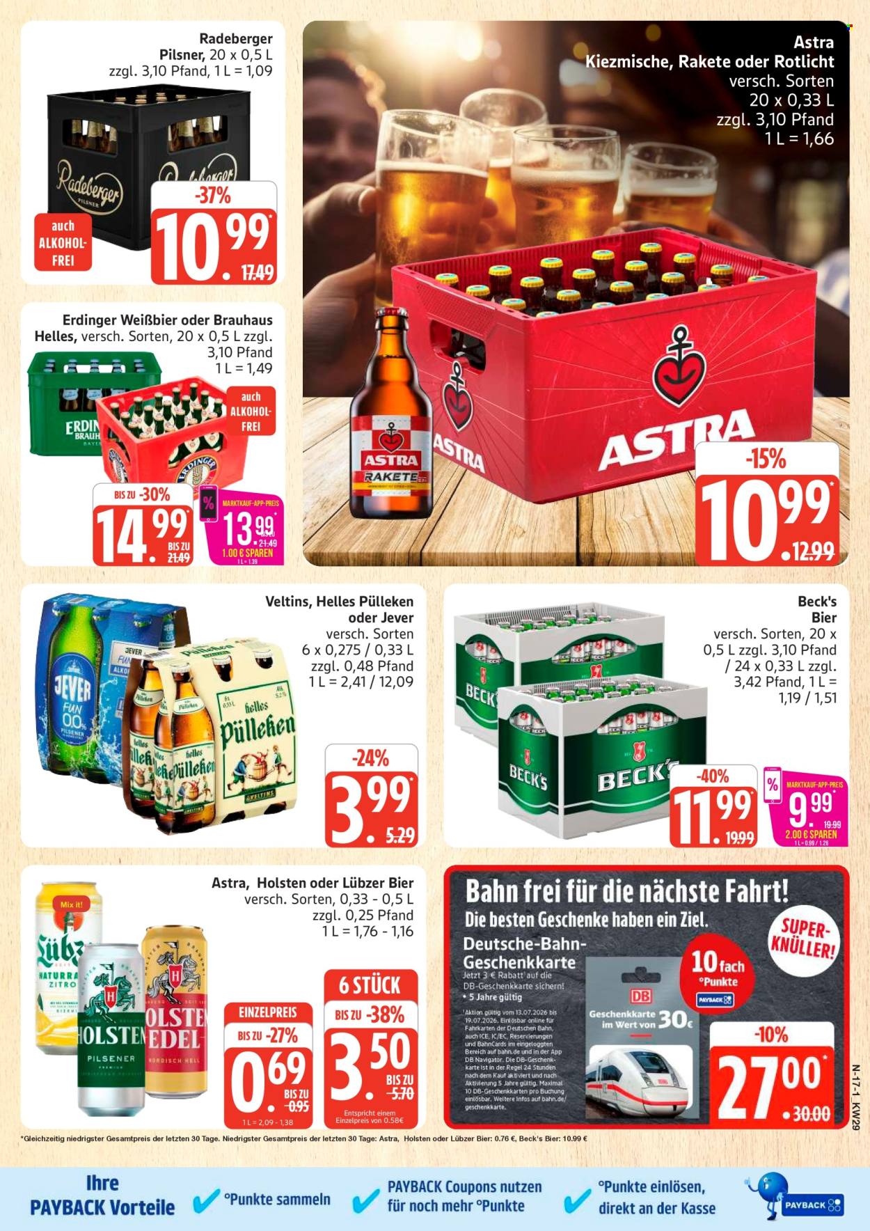 Marktkauf Prospekte  - 13.07.2026 - 18.07.2026. Seite 17
