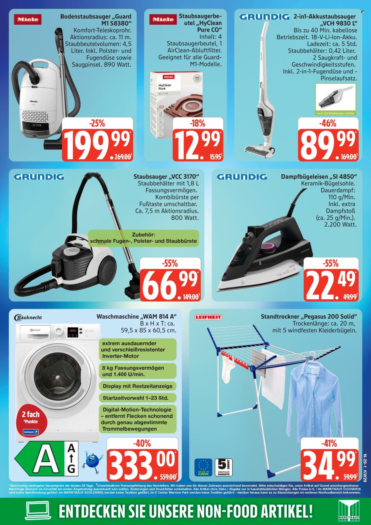 Marktkauf Prospekte  - 13.07.2026 - 18.07.2026. Seite 29