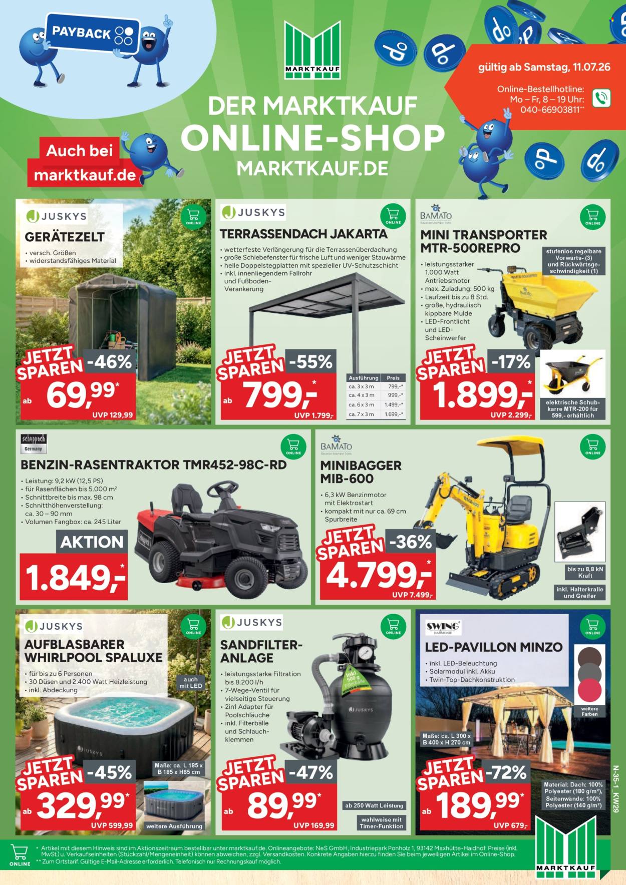 Marktkauf Prospekte  - 13.07.2026 - 18.07.2026. Seite 35