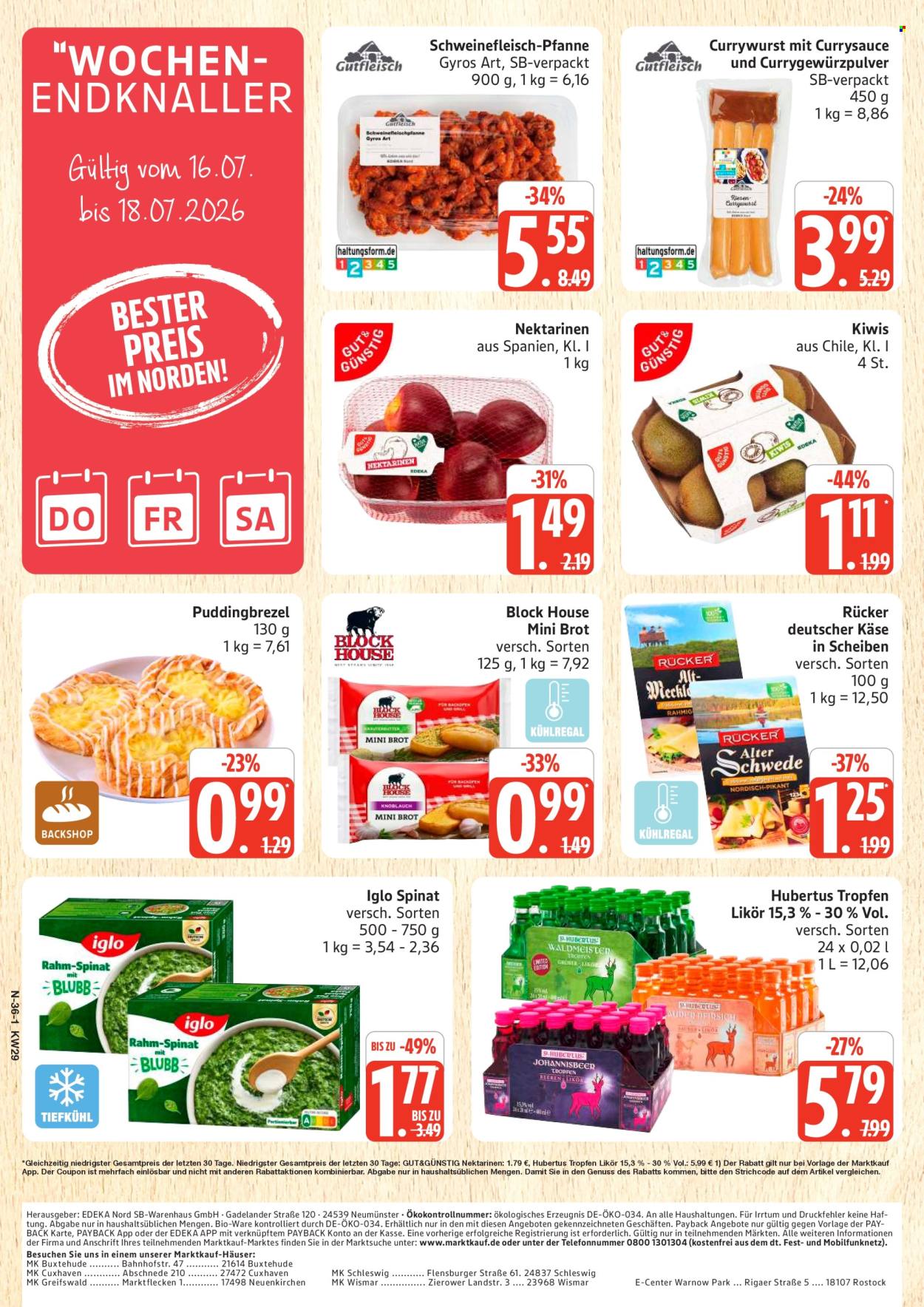 Marktkauf Prospekte  - 13.07.2026 - 18.07.2026. Seite 36