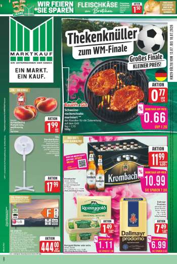 Prospekte Marktkauf - 13.07.2026 - 18.07.2026.