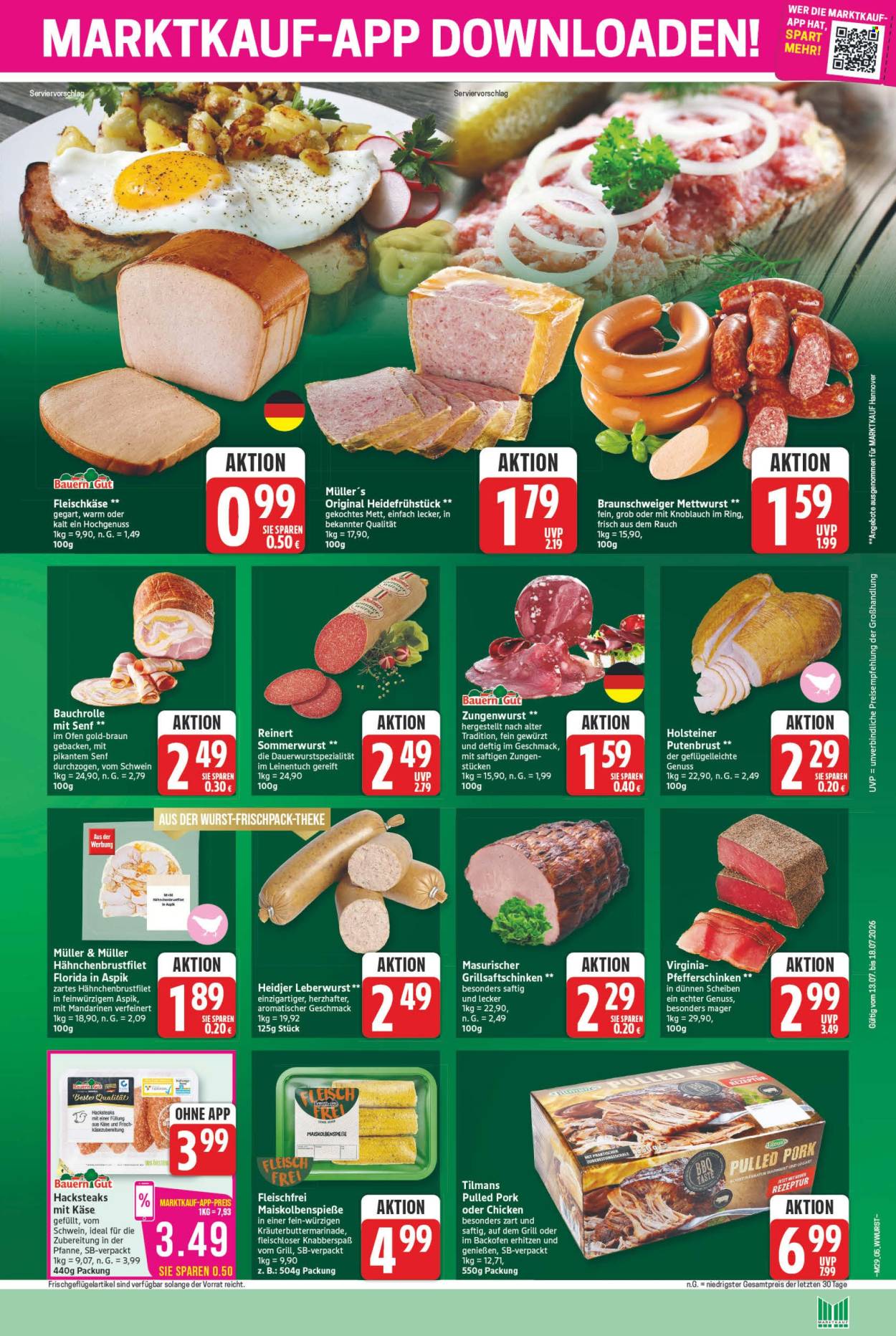 Marktkauf Prospekte  - 13.07.2026 - 18.07.2026. Seite 5