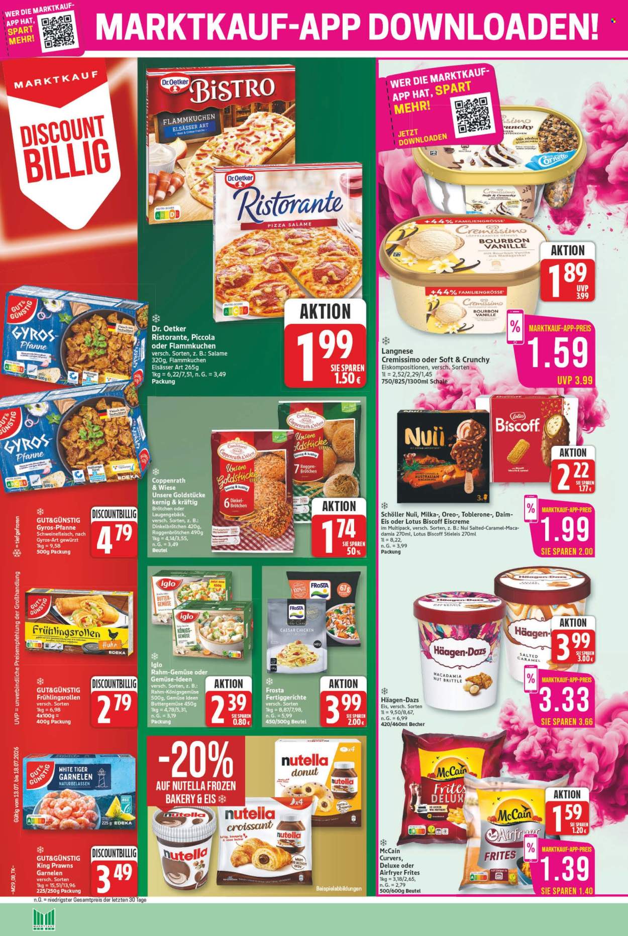 Marktkauf Prospekte  - 13.07.2026 - 18.07.2026. Seite 8