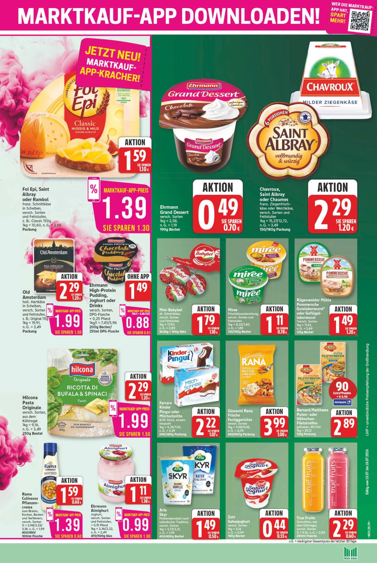 Marktkauf Prospekte  - 13.07.2026 - 18.07.2026. Seite 9