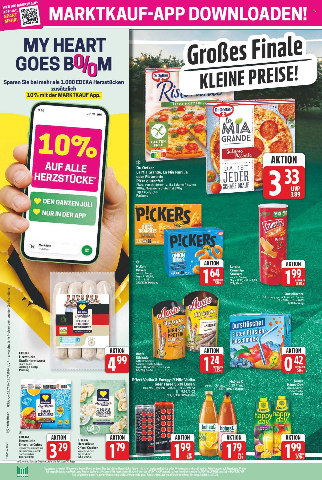 Marktkauf Prospekte  - 13.07.2026 - 18.07.2026. Seite 14
