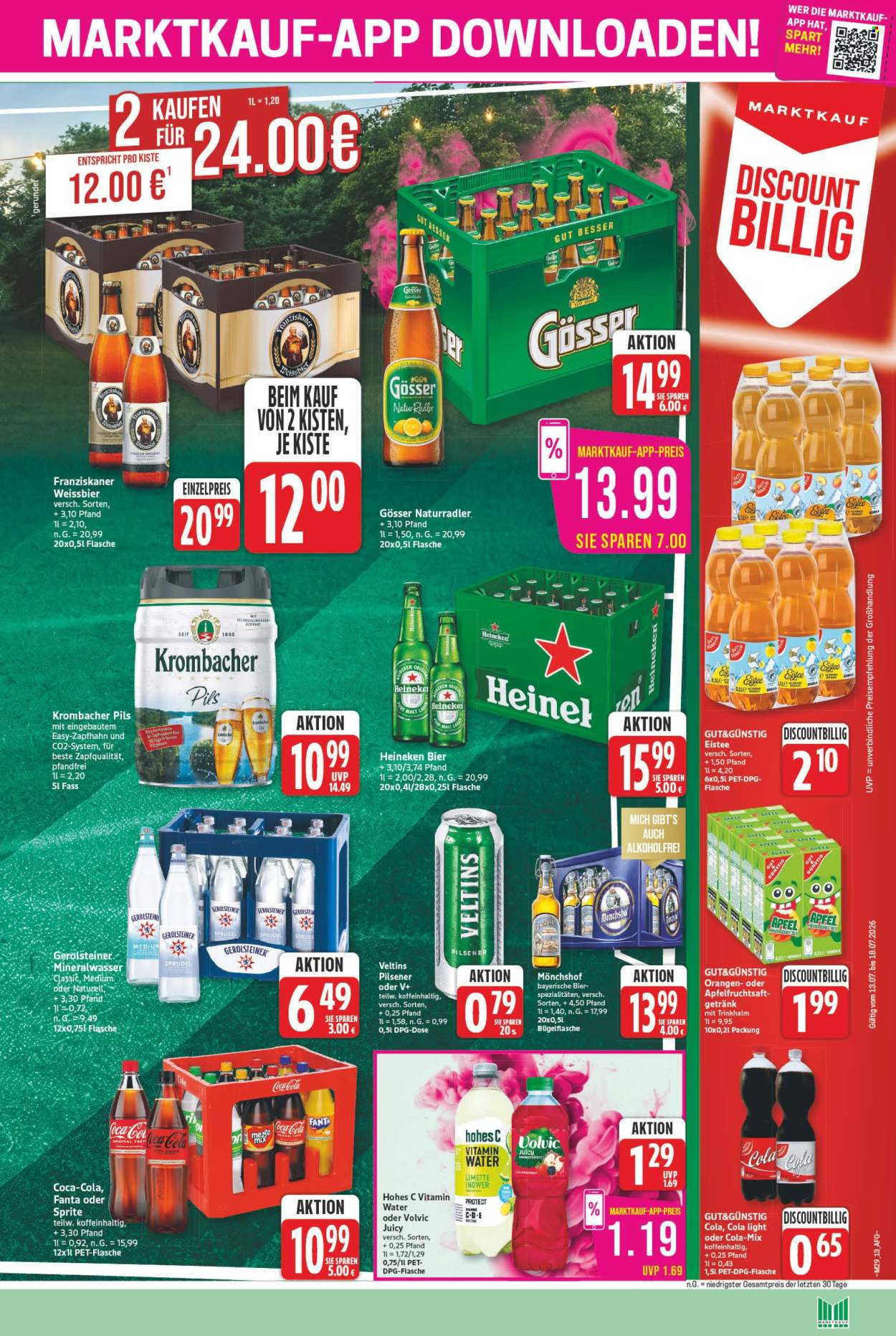 Marktkauf Prospekte  - 13.07.2026 - 18.07.2026. Seite 15