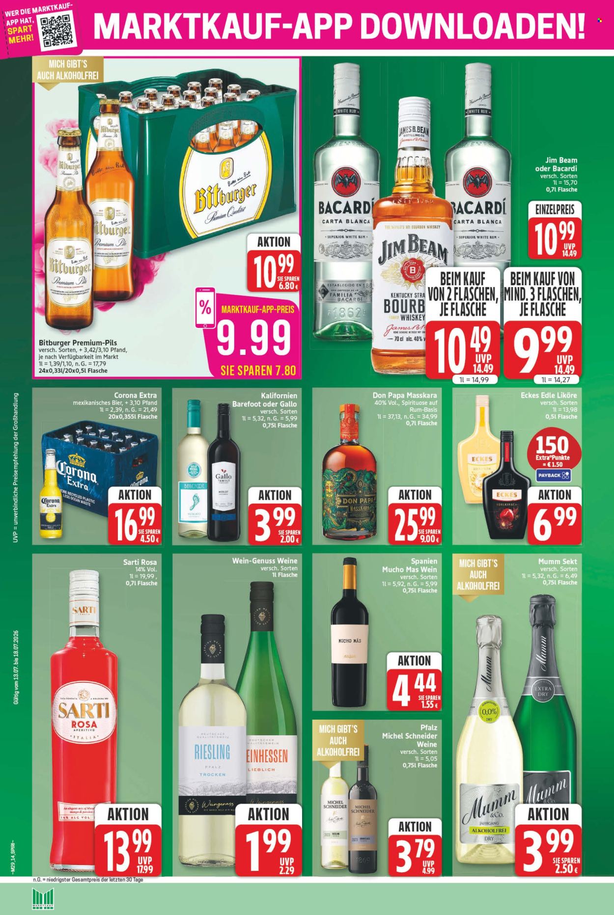 Marktkauf Prospekte  - 13.07.2026 - 18.07.2026. Seite 16