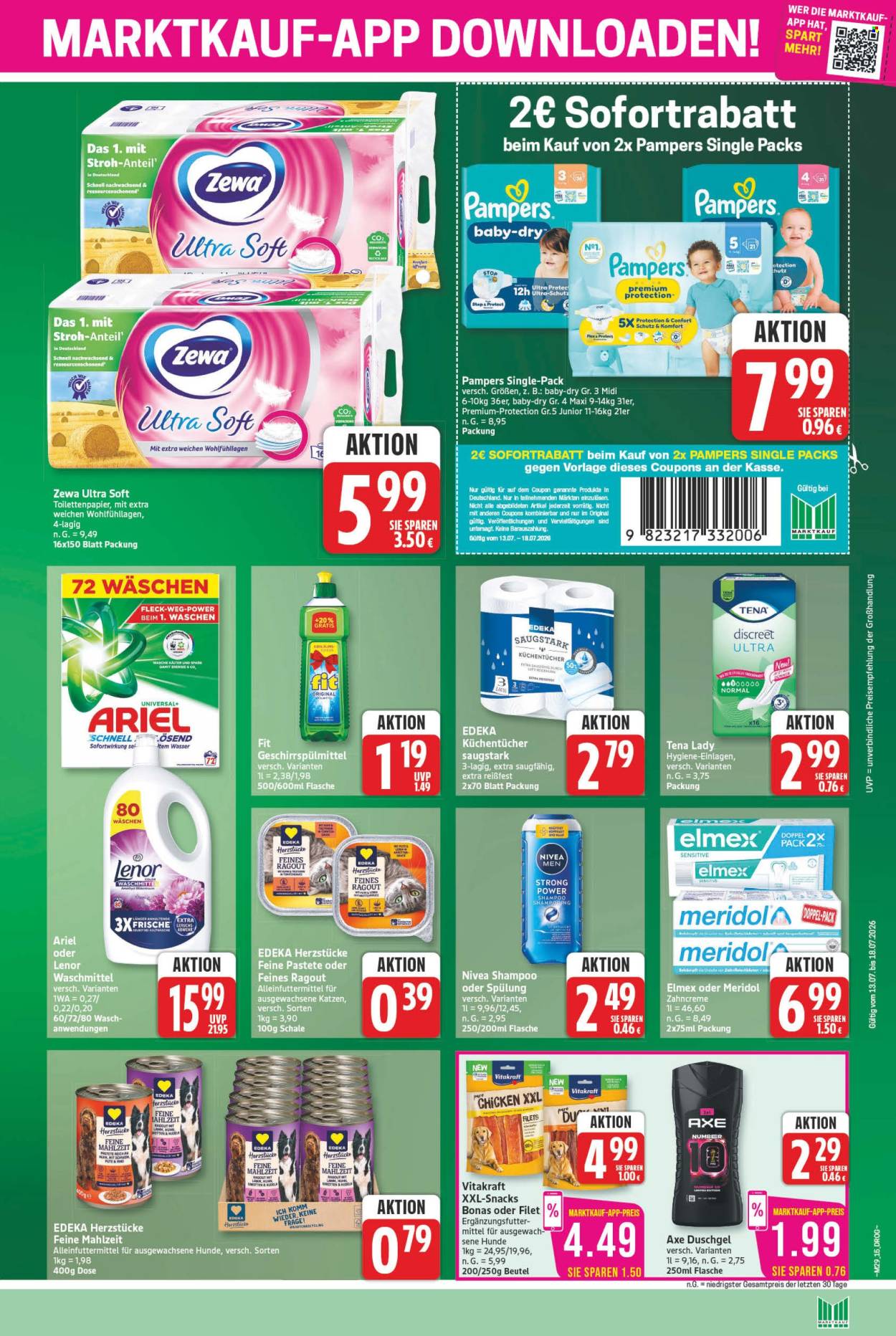 Marktkauf Prospekte  - 13.07.2026 - 18.07.2026. Seite 17