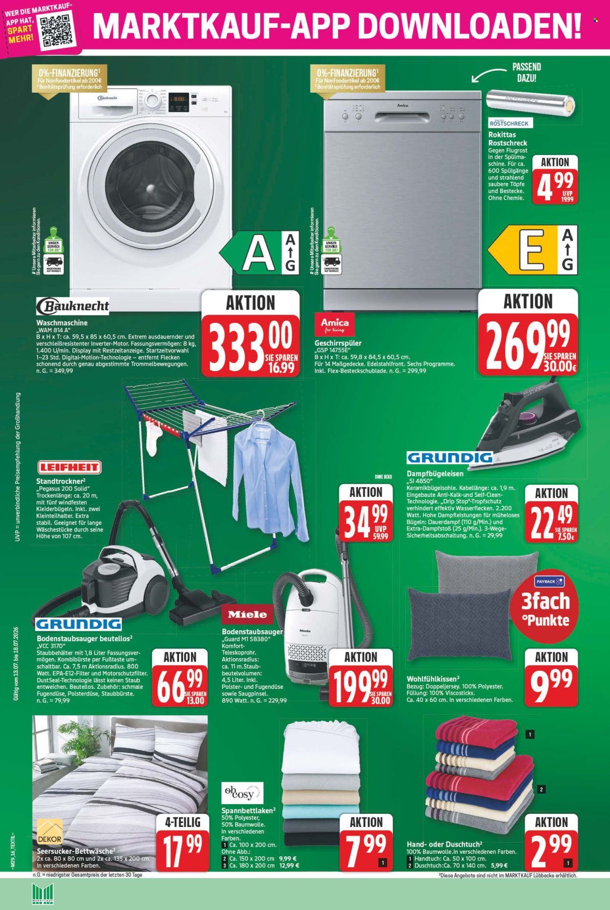 Marktkauf Prospekte  - 13.07.2026 - 18.07.2026. Seite 22