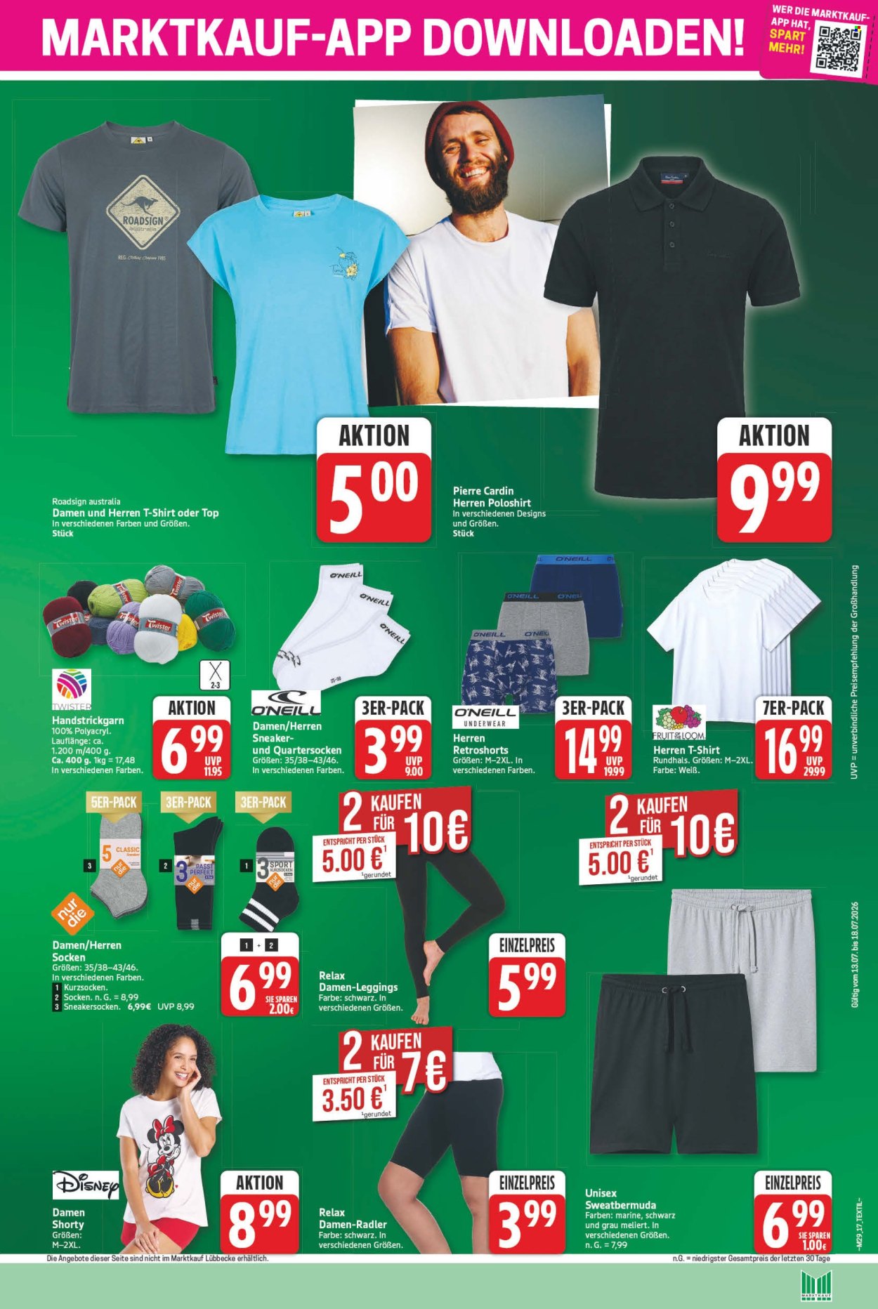Marktkauf Prospekte  - 13.07.2026 - 18.07.2026. Seite 23