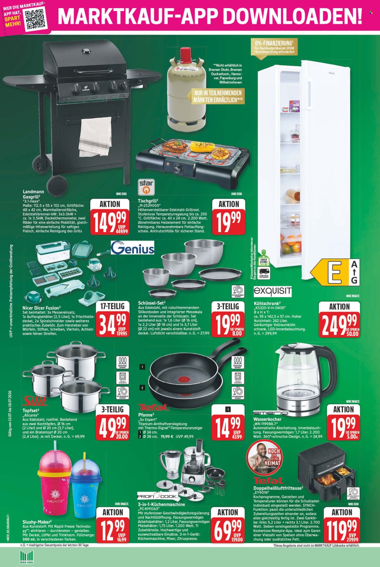 Marktkauf Prospekte  - 13.07.2026 - 18.07.2026. Seite 24