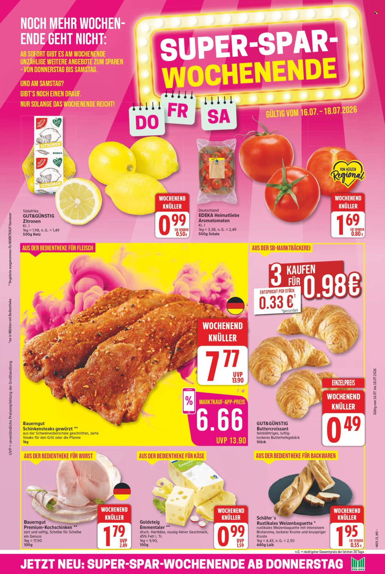 Marktkauf Prospekte  - 13.07.2026 - 18.07.2026. Seite 27