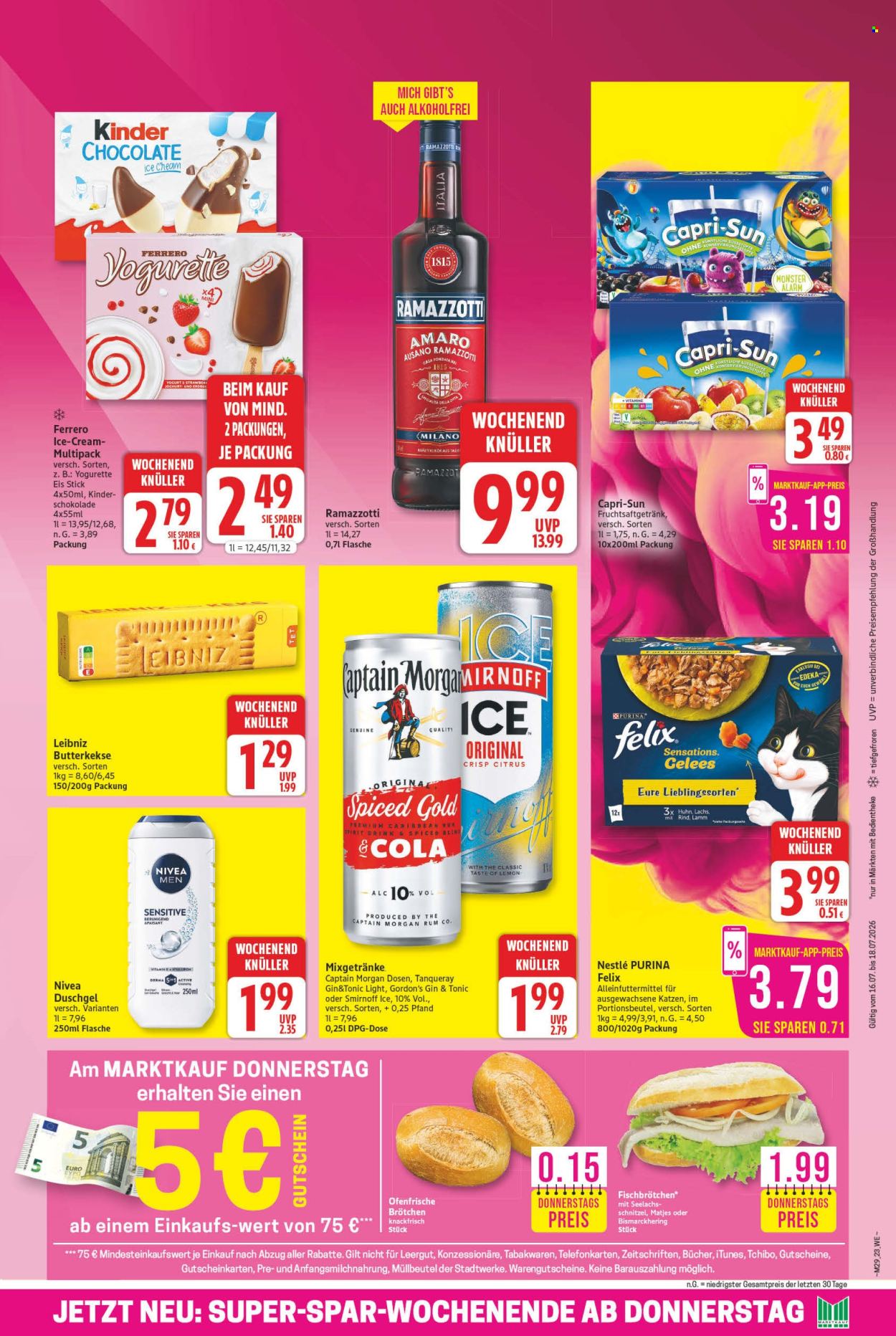 Marktkauf Prospekte  - 13.07.2026 - 18.07.2026. Seite 29
