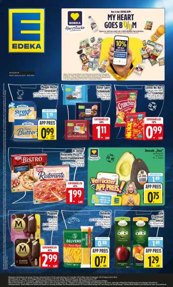 Prospekte Edeka - 13.07.2026 - 18.07.2026.